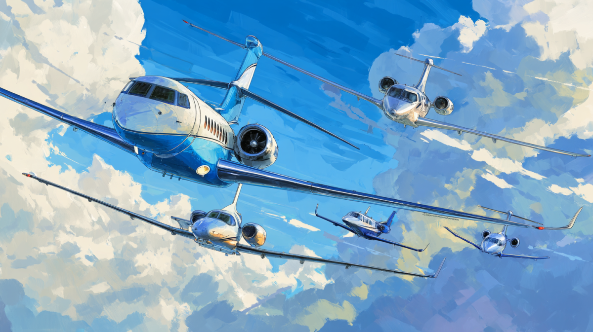 Strategic Selection of Business Aircraft for Optimal Mission Performance